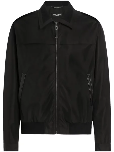 Яке тип бомбър Dolce & Gabbana черно