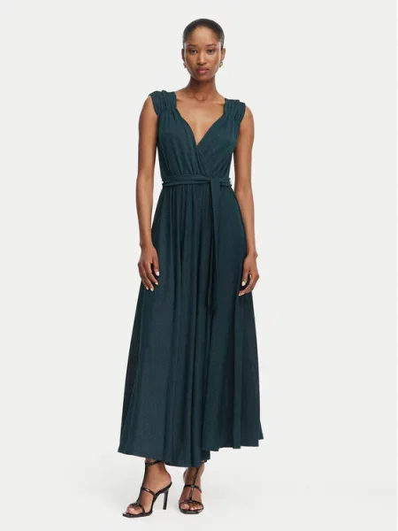 Marella Rochie cocktail Rollio verde