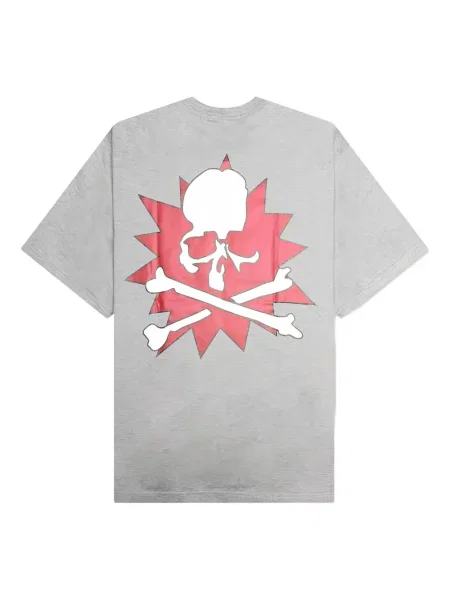 Tricou Mastermind World cu imagine gri