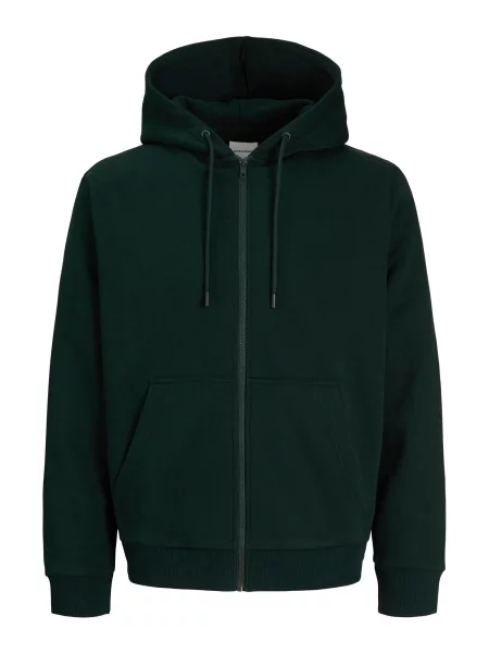 JACK & JONES Hanorac JJEBradley pin verde