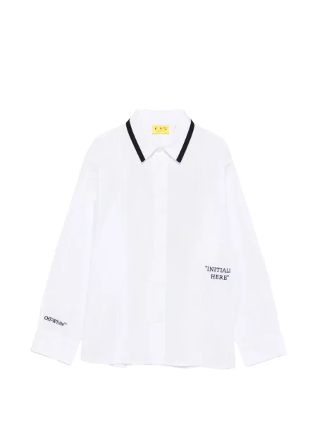 Koszula dziecięca Off-white biała
