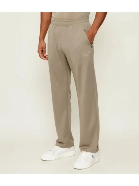 Pantaloni de trening bej