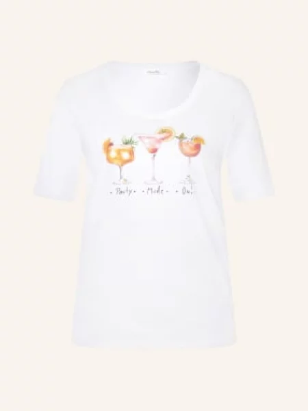 Efixelle Koszulka weiss biała