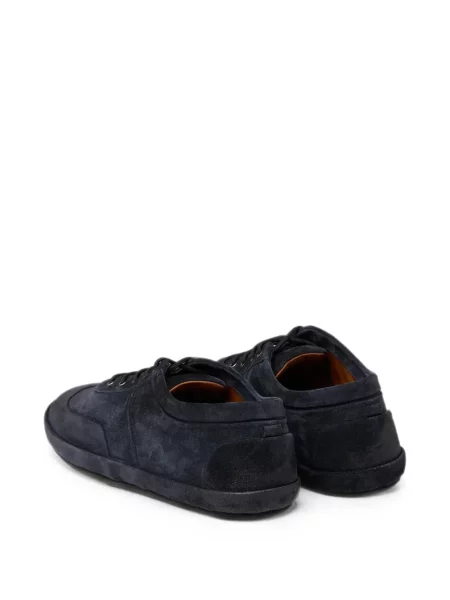 Fűzős szarvasbőr sneaker Marsell kék