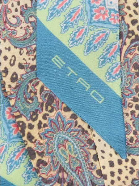 Fular Etro cu model paisley