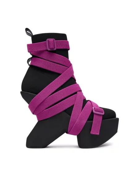 United Nude Боти Boulder Bond Boot черен