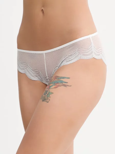 Triumph Kalhotky Comfort Glam bílé