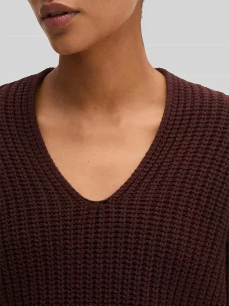 Sweter o kroju loose fit z mieszanki bawełny Marc O'polo