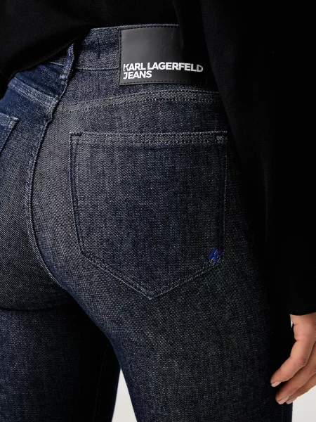 Джинсы скинни Karl Lagerfeld Jeans