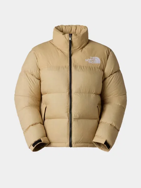 Зимова куртка The North Face Retro Nuptse бежевий