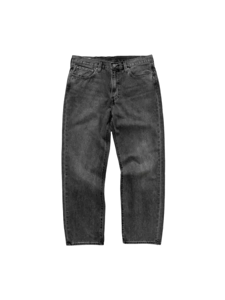 Jeansy straight leg Levi's czarne