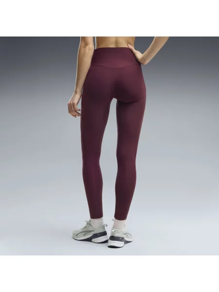PUMA legginsy CLOUDSPUN z wysokim stanem Odzież XXS czerwony