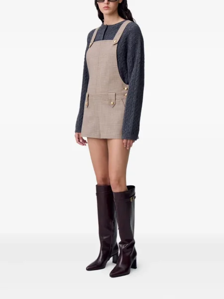 Kombinezon Claudie Pierlot w kratkę