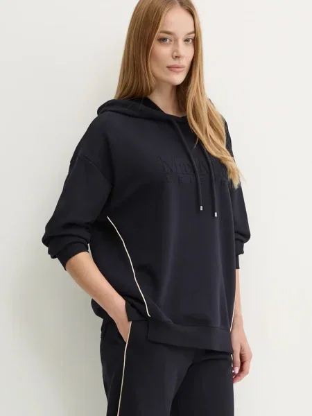 Max Mara Leisure Bluză Flipper Bleumarin albastru