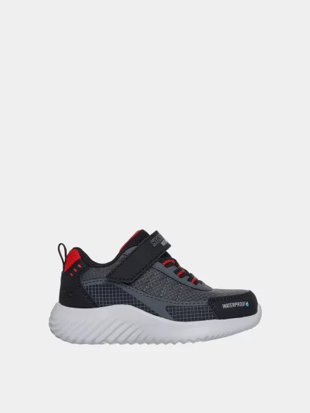 Детские кроссовки Skechers черные