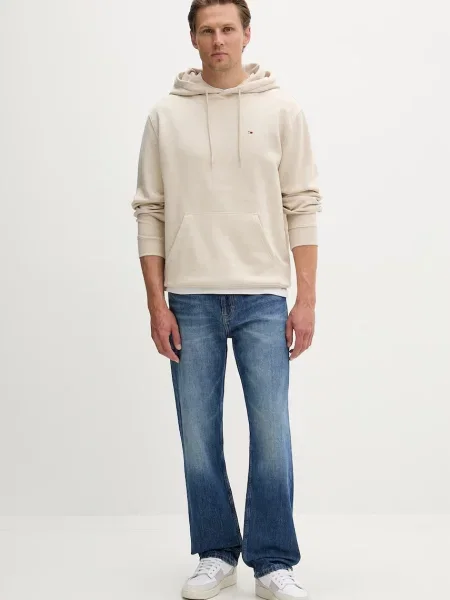 Tommy Jeans straight kavbojke modra