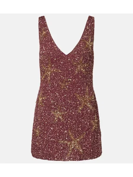 Rochie Rixo bordo