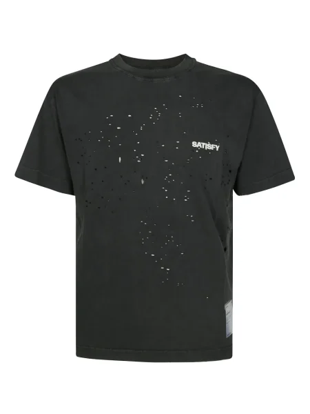 Tricou Satisfy rupți negru