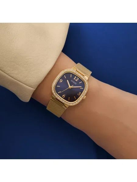 Zegarek Guess elegancki żółty