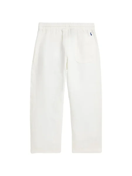 Spodnie dziecięce Polo Ralph Lauren białe