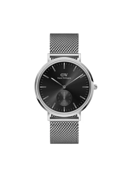 Daniel Wellington zegarek srebrny szary