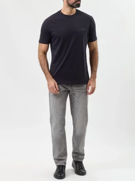 Джинси Armani Exchange сірі