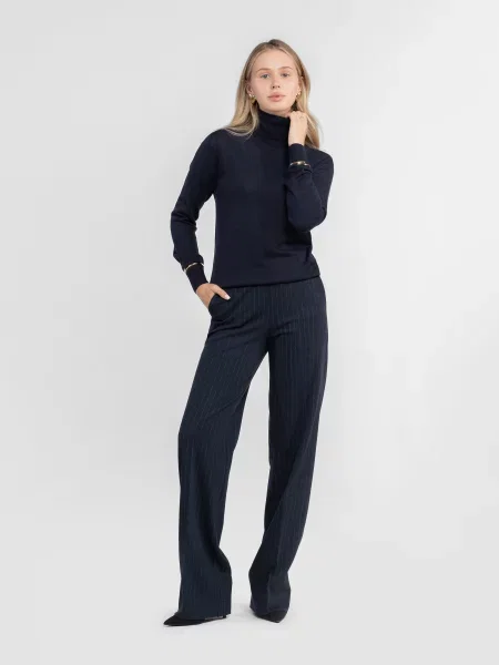 Штани Arber поліестер/еластан синій