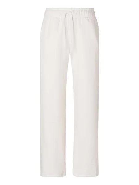 GAP Pantaloni bleumarin alb