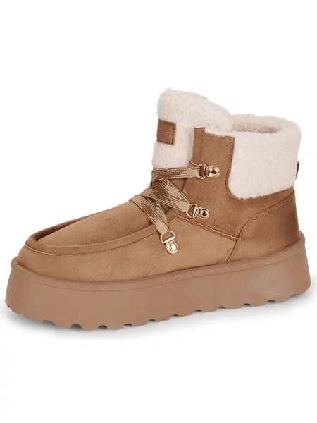 Botine Tom Tailor maro
