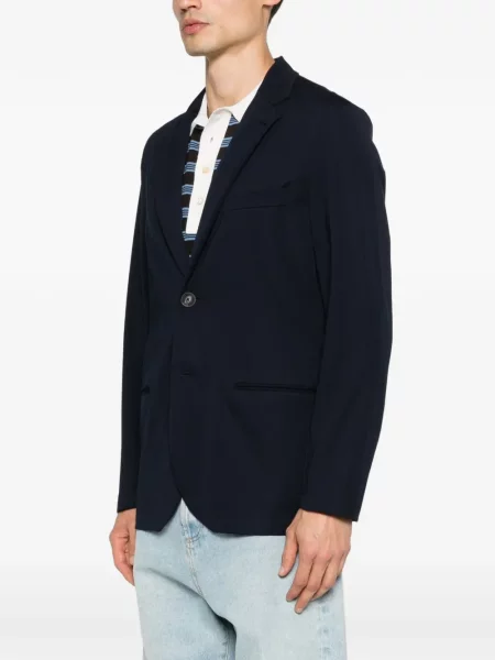 Sacou Emporio Armani albastru