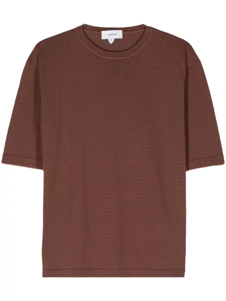 Tricou Lardini tricotate portocaliu