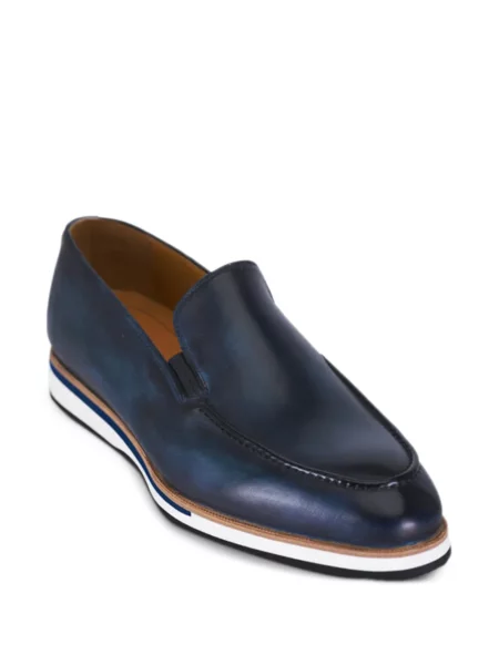 Pantofi loafer Bontoni casual albastru
