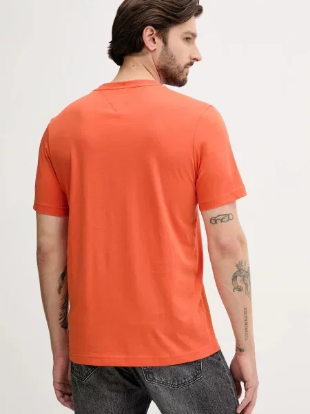Tommy Hilfiger tričko oranžové