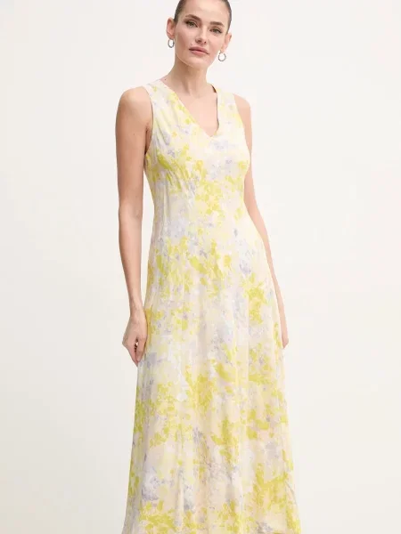 Calvin Klein rochie galben