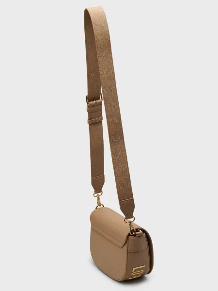 Сумка Love Moschino бежевая