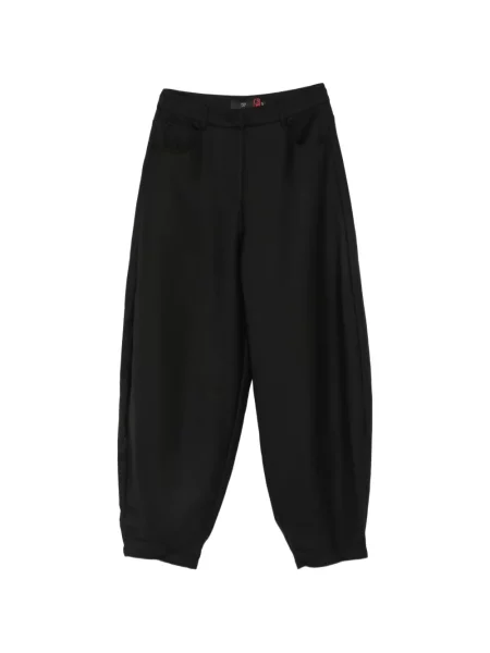 Pantaloni Hui Milano conici negru