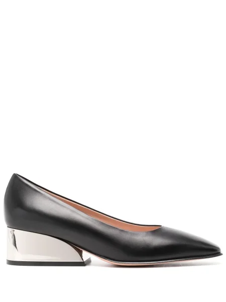 Pantofi cu toc Bally cu toc bloc
