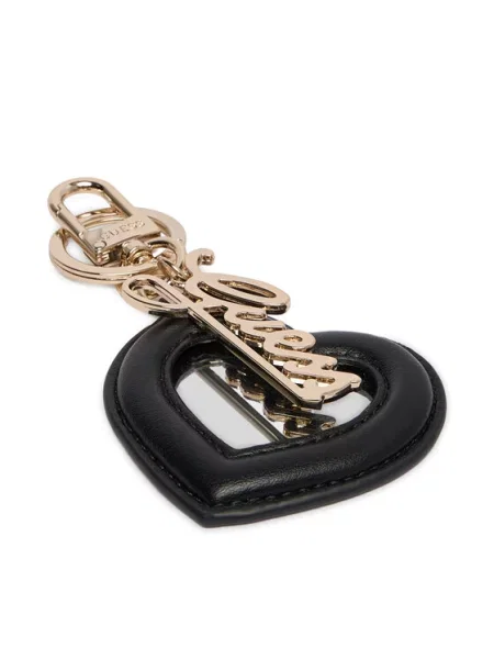 GUESS Obesek za ključe zlata črna