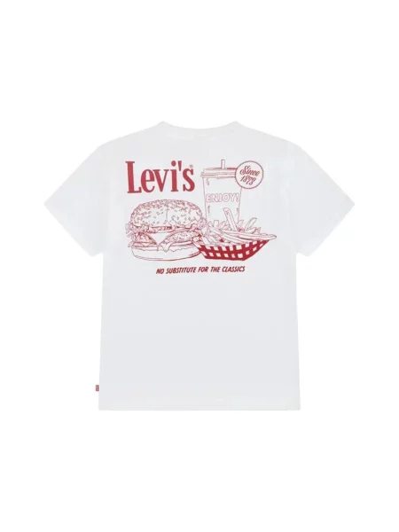 Tričko Levi's biela