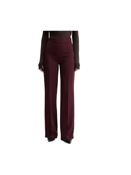 Spodnie Twinset czerwone