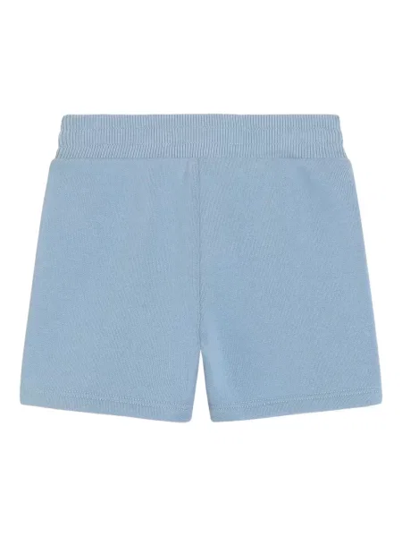 Bermudy dziecięce Dolce And Gabbana niebieskie