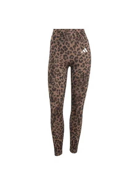Leggings Adidas cu dungi negru