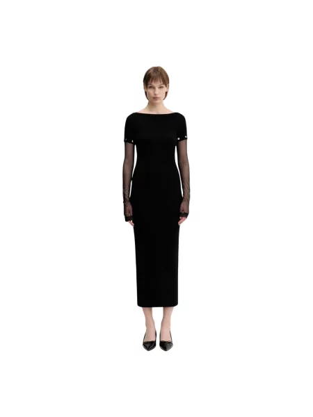 Sukienka Sportmax czarna