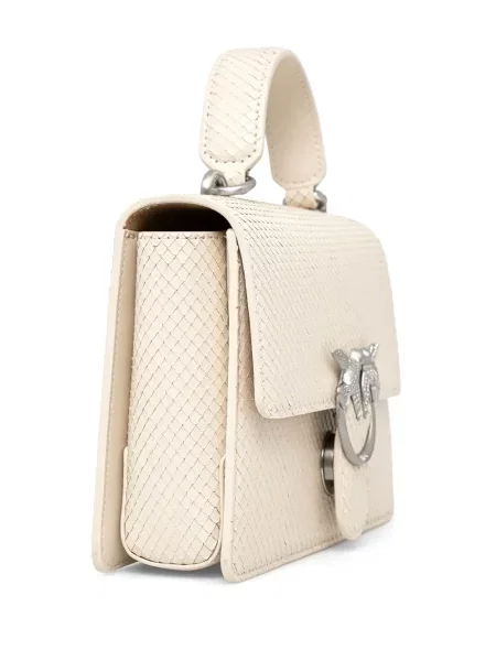 Geantă shopper Pinko alb