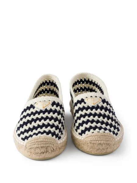 Espadrilles Prada kék