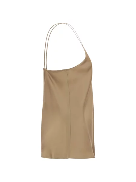 Top Max Mara fără mâneci cu decolteu în V