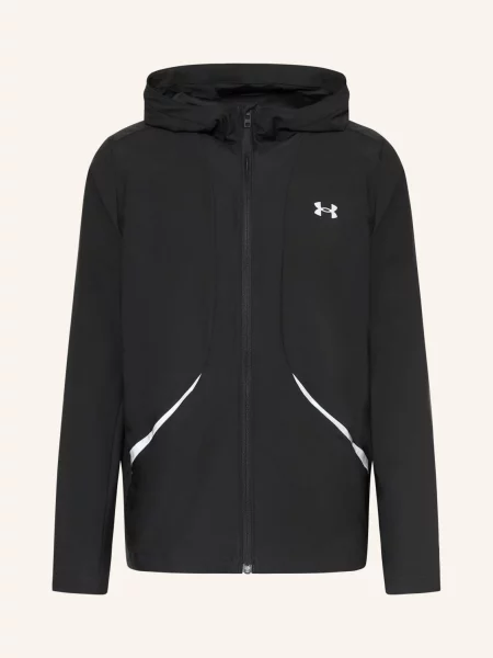 Under Armour Funkční Bunda Ua Unstoppable / stříbrná černá