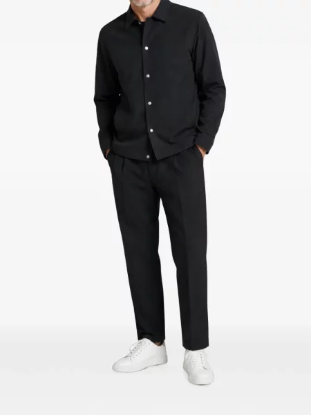 Pantaloni Franzese Collection conici negru