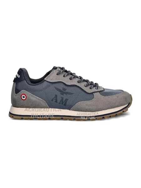 Aeronautica Militare sneakersy SNEAKERS szary