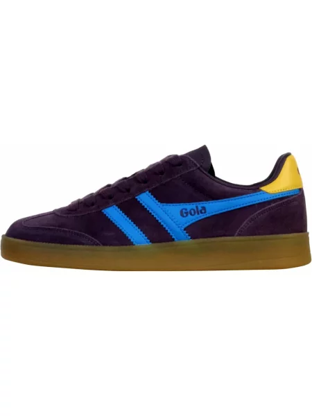 Sneakersy Gola skórzane fioletowe